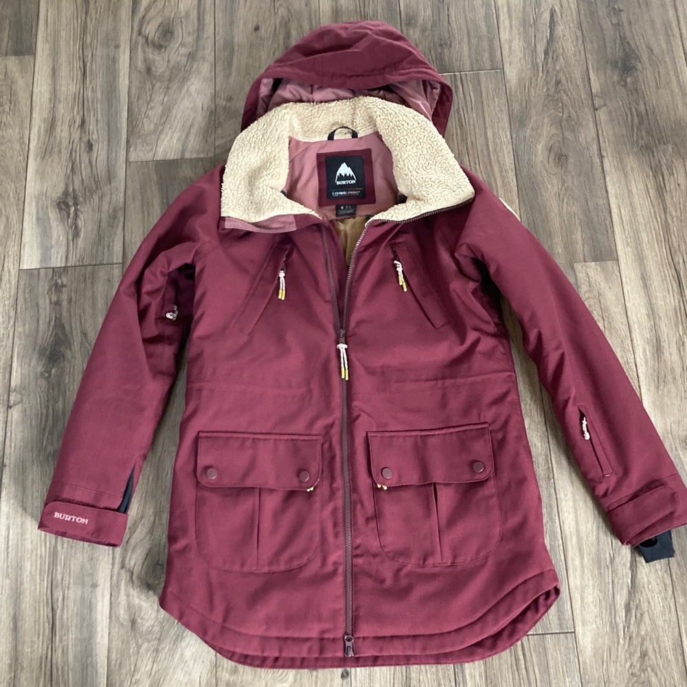 Burton Women's Prowess Ski Jacket Size Small